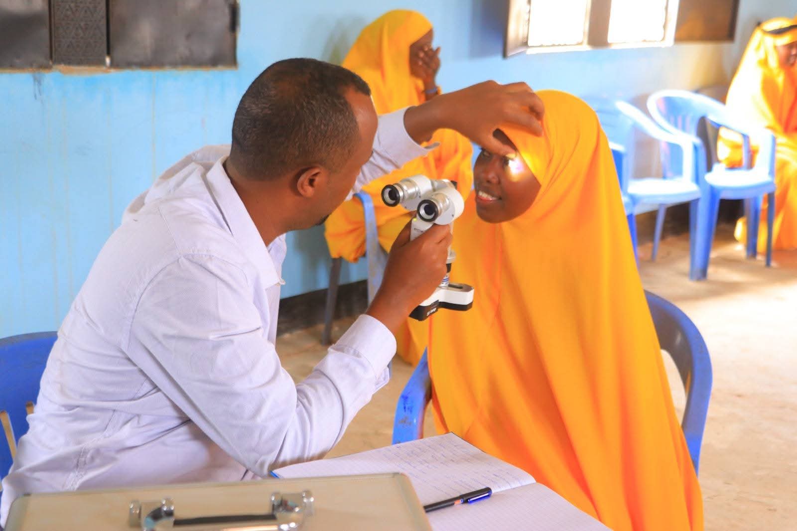 School vision screening